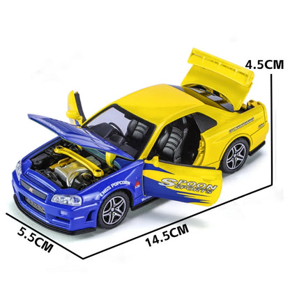 1:32 Nissan GTR R34 Skyline