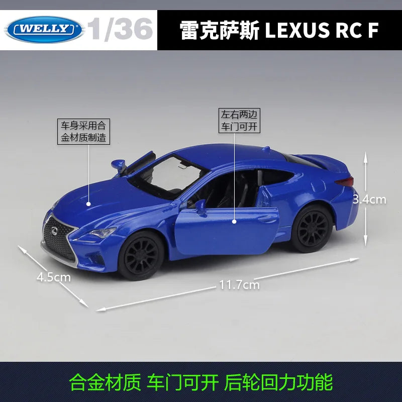 1:36 Lexus RC F