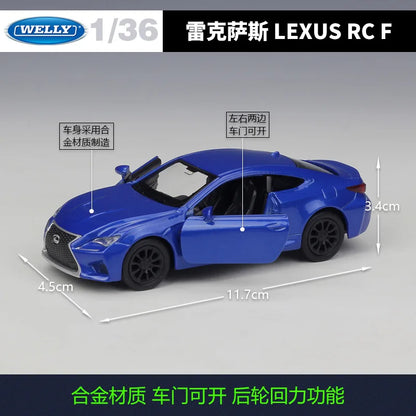 1:36 Lexus RC F
