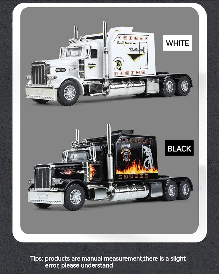 1:24 Peterbilt 389 Tractor Trailer