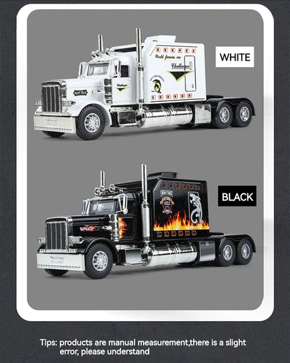 1:24 Peterbilt 389 Tractor Trailer