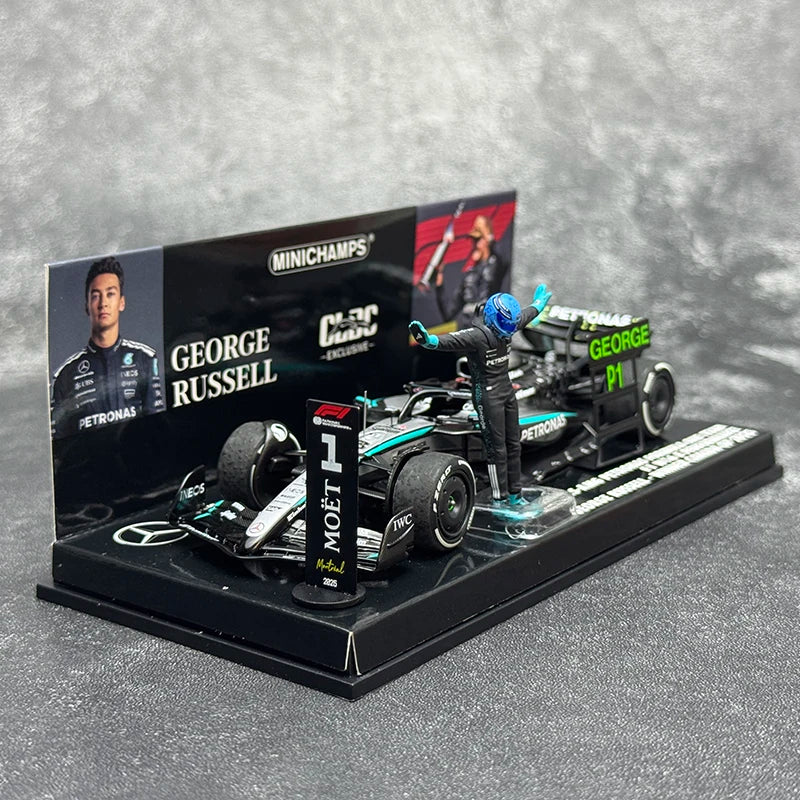 1:43 F1 W16 E 2025  RB21 RB20 2024 MCL39 2025