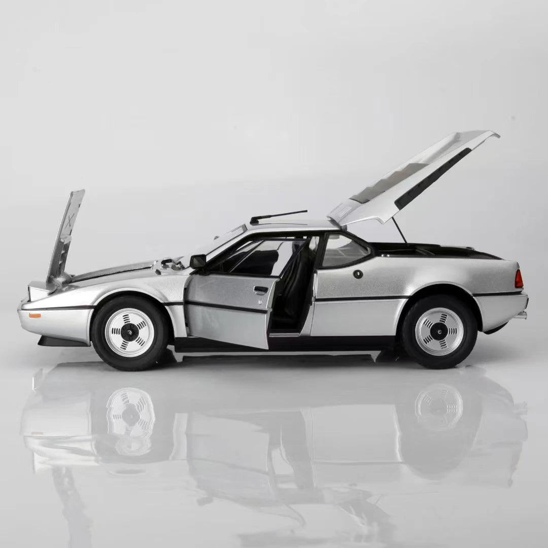 1:18 BMW M1 1980 Silver