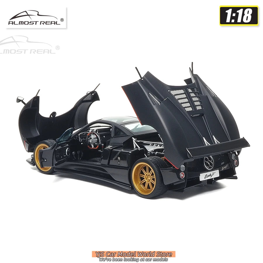 1:18 Pagani Zonda F  2005