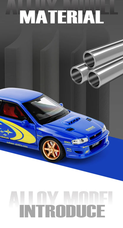 1:32 Subaru Impreza WRX STI