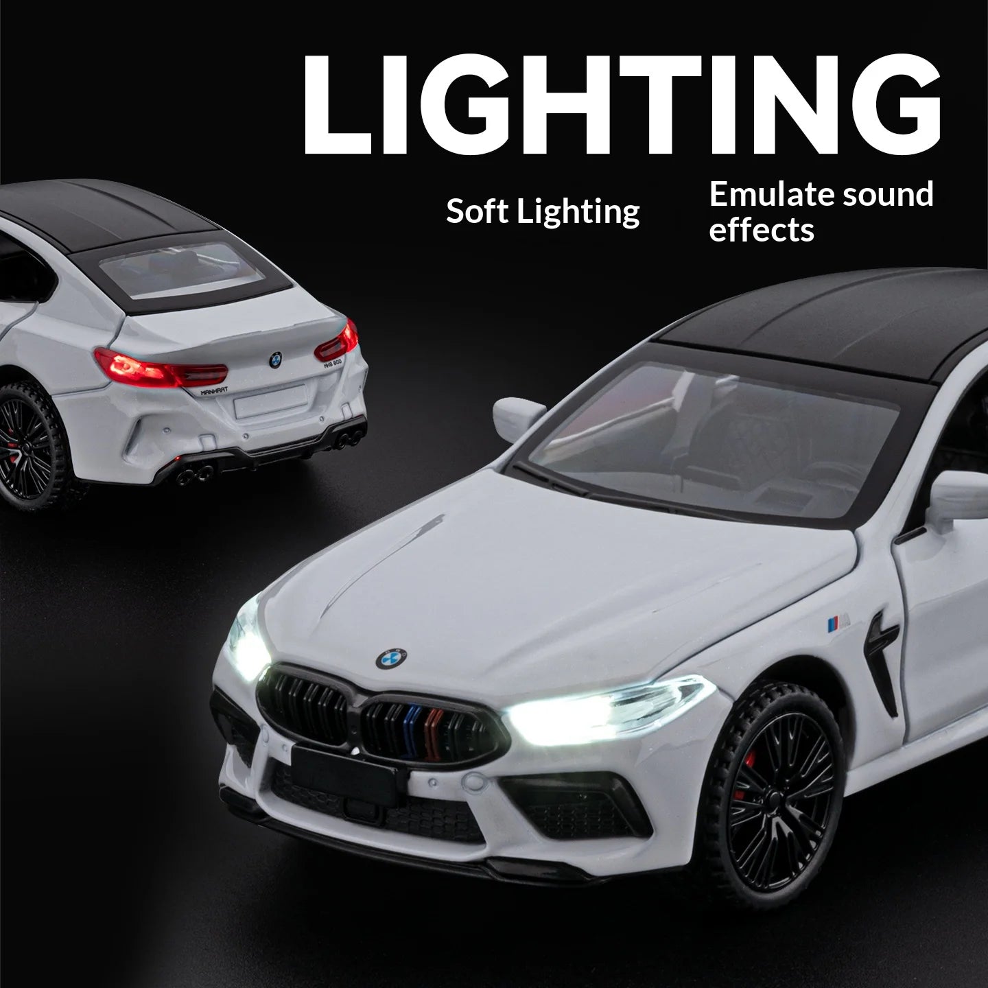 1:32 BMW M8