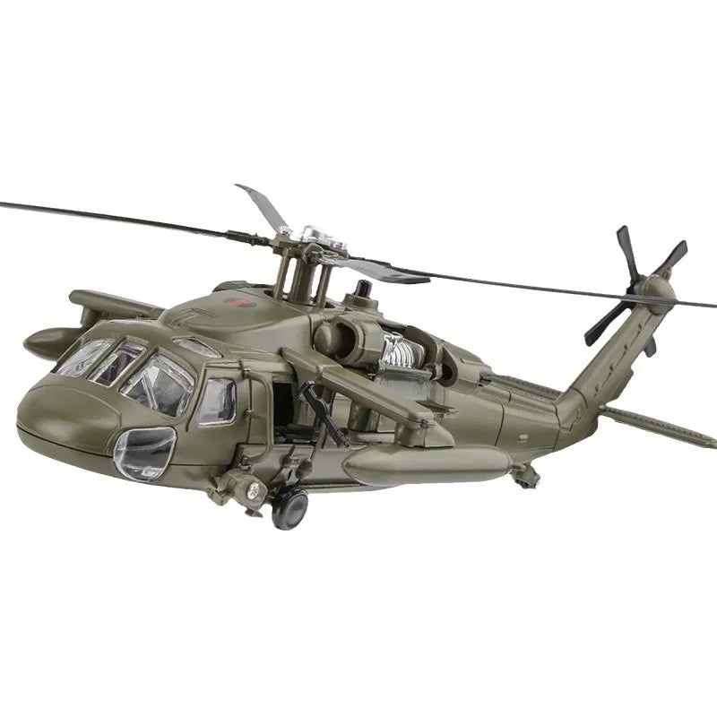 1:64 AH-64 Apache Black Hawk