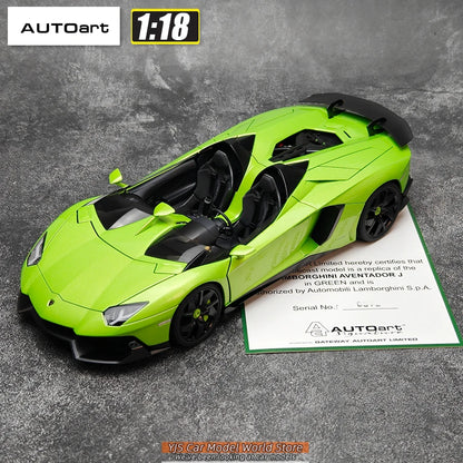 1:18 Lamborghini Aventador J