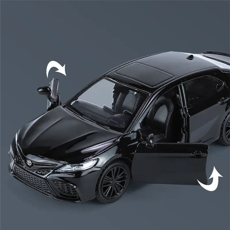1:36 TOYOTA Camry XSE