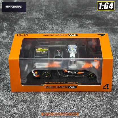 1:64  Formula 1 Team MCL39 Winner Mexican GP 2025