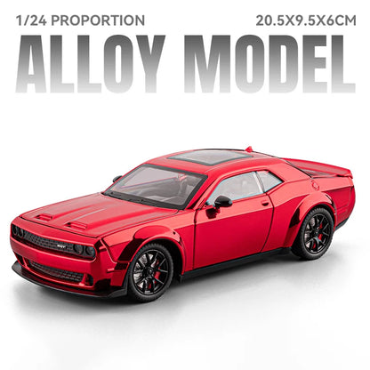 1:24 Dodge Challenger SRT Hellcat