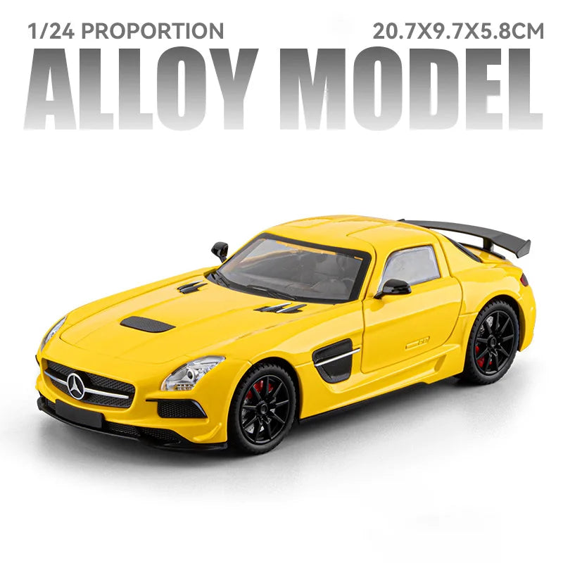1:24 Mercedes-Benz SLS