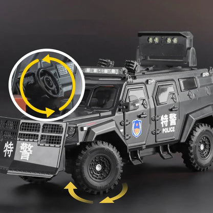 1:24 Military Disperse Explosion
