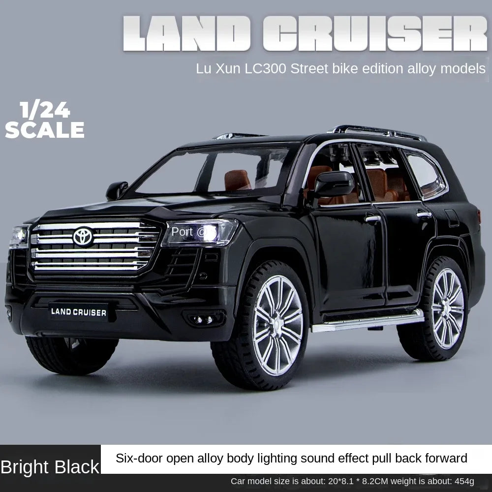 1:24 Toyota LAND CRUISER LC300