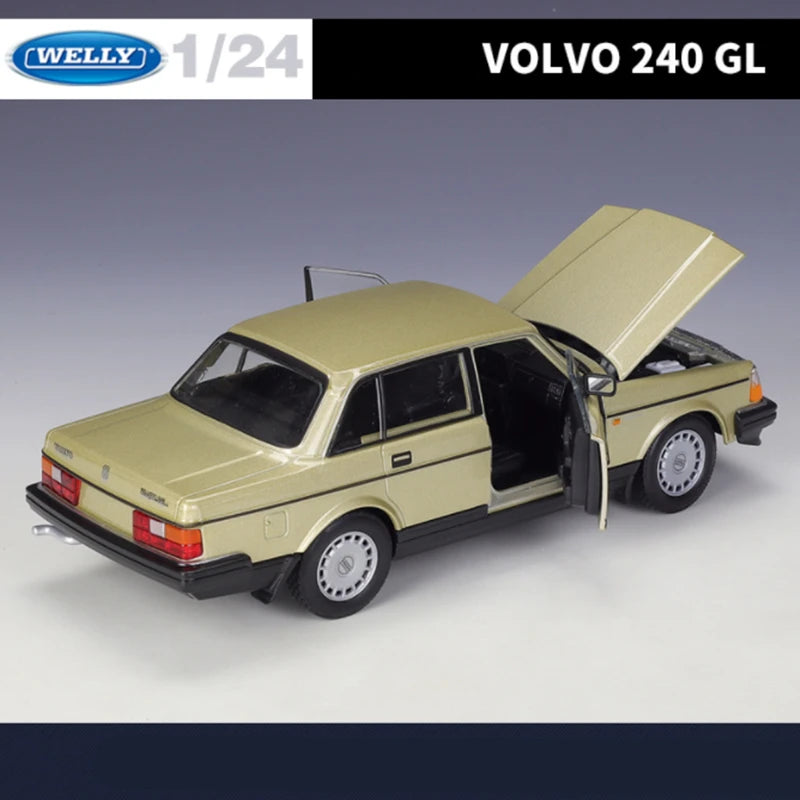 1:24 VOLVO 240 GL Sedan