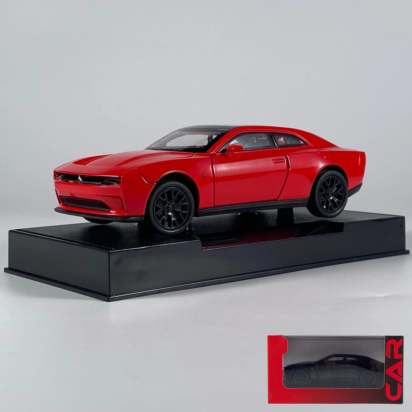 1:32 Dodge Charger Daytona SRT EV Hellcat SRT