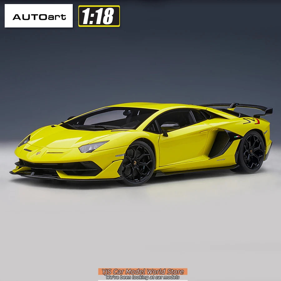 1:18 Lamborghini SVJ aventador svj