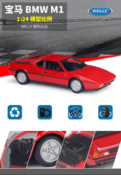 1:24 BMW M1