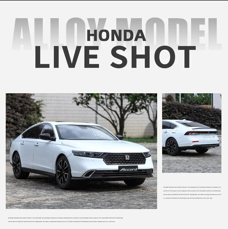 1:18 Honda Accord