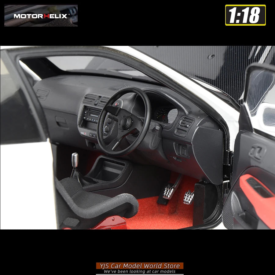 1:18 Honda Civic Type R(EK9) J's Racing