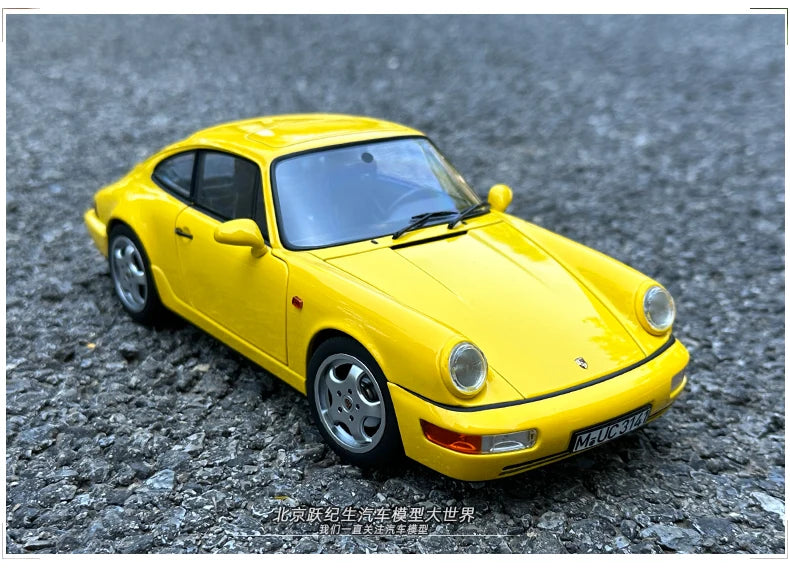 1:18 Porsche 911 964 Carrera 4 1992