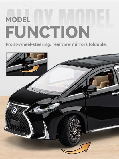 1:24 Lexus LM300H Key Control