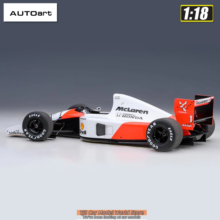 1:18 Honda MP4/6 1991 #1 (avec logo McLaren)