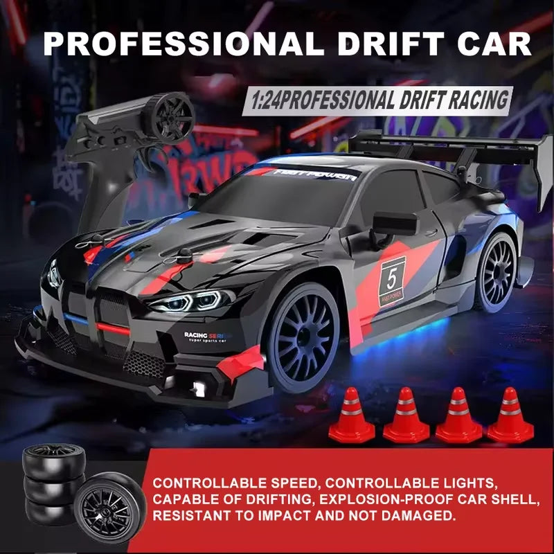 1:24 RC Drift Car 2.4GHz BMW M4