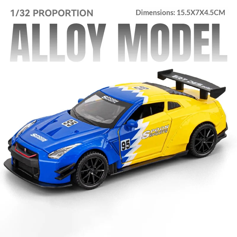 1:32 Nissan GTR R34 Skyline