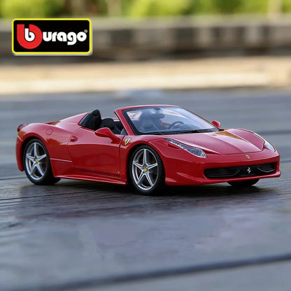 1:24 Ferrari 458 Spider