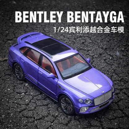 1:24 Bentley Bentayga