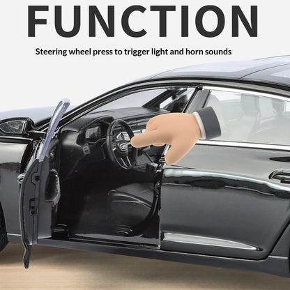 1:24 Audi A6L light flashing version