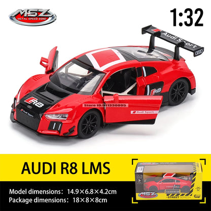 1:32 Porsche 911 GT3 RS Audi, BMW, Nissan