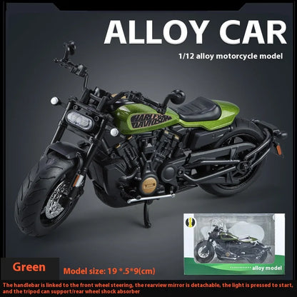 1:12 Harley Davidson Sporter S