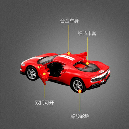 1:64 Ferrari 296 Gtb