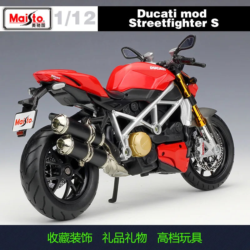 1:12 Ducati Street Fighter S Mock-up