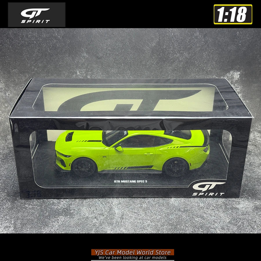 1:18 Ford Mustang RTR