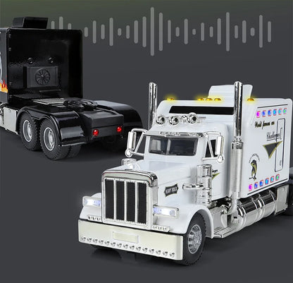 1:24 Peterbilt 389 Tractor Trailer