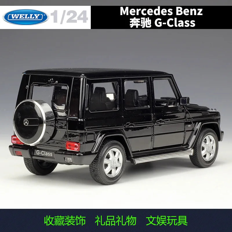 1:24 Mercedes-benz G-class Large G