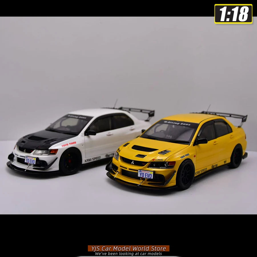 1:18 Mitsubishi Lancer Evolution IX