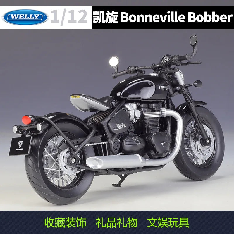 1:12 Triumph Bonneville Bobber