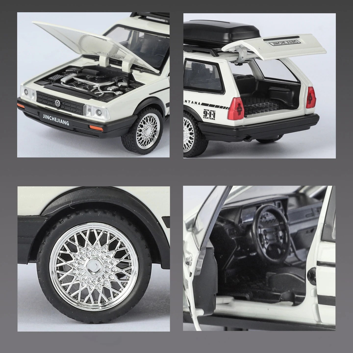 1:32 Volkswagen Santana