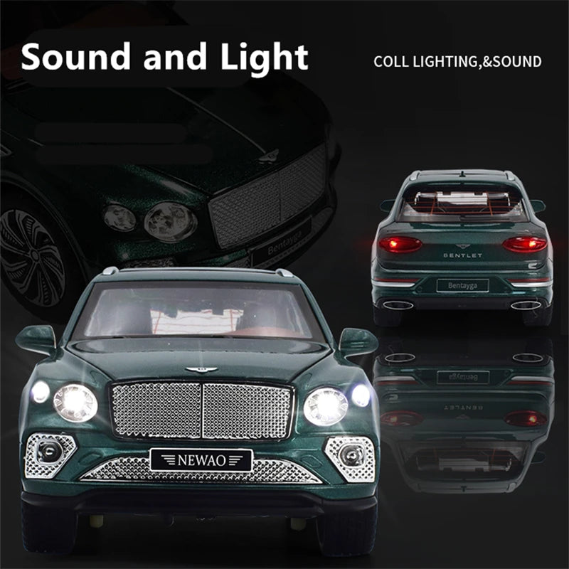 1:24 Bentley Bentayga