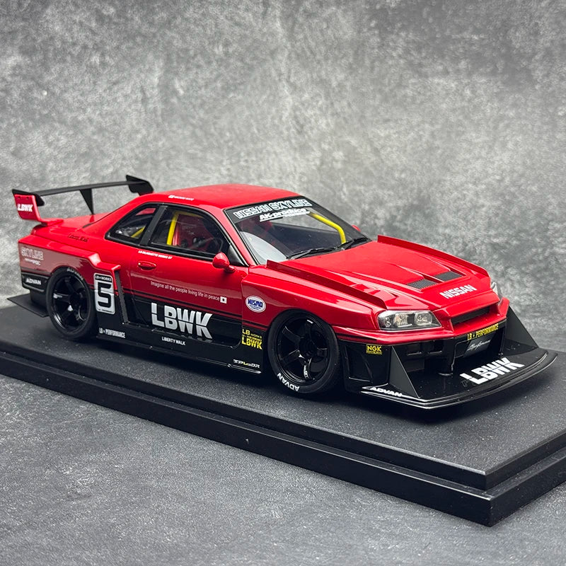 1:18 NISSAN SKYLINE R34