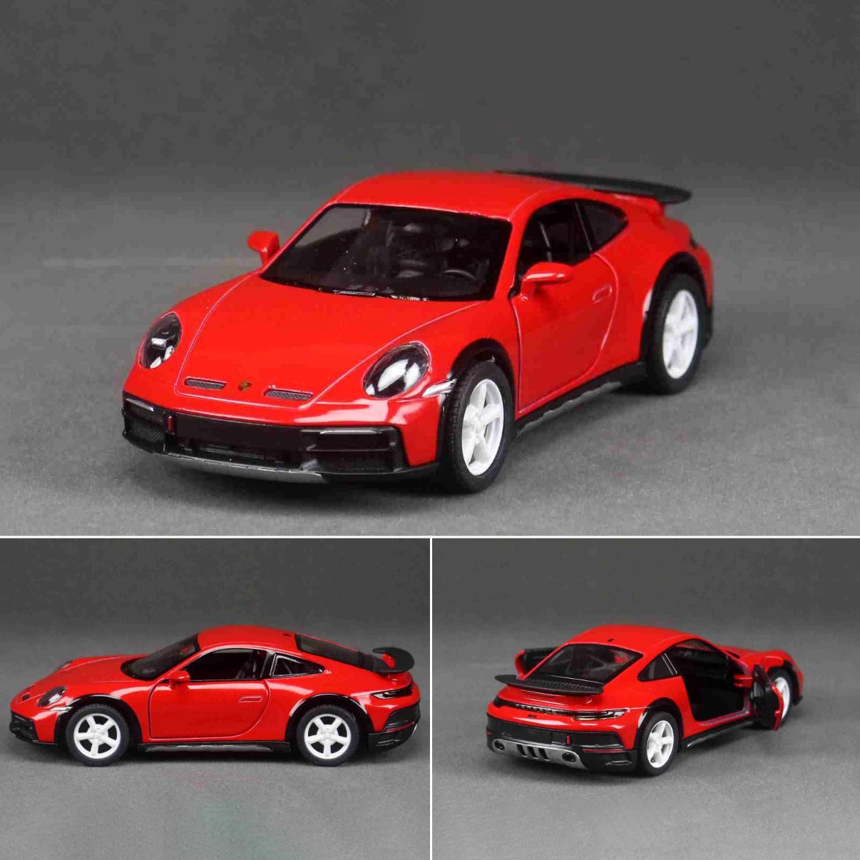 1:36 Porsche 911 Rallye Coupe