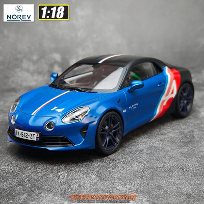 1:18 Alpine A110 S Sidetrack 2021 N° 14