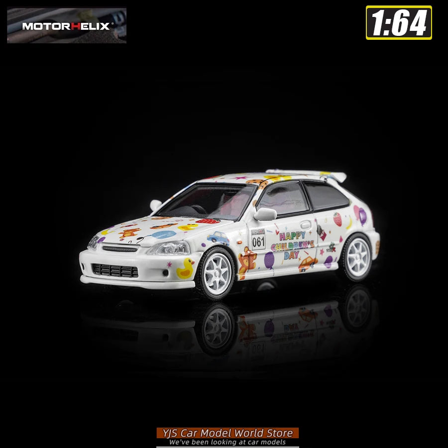 1:64 Civic TYPE R  FL5   EK9 Children's Day 993