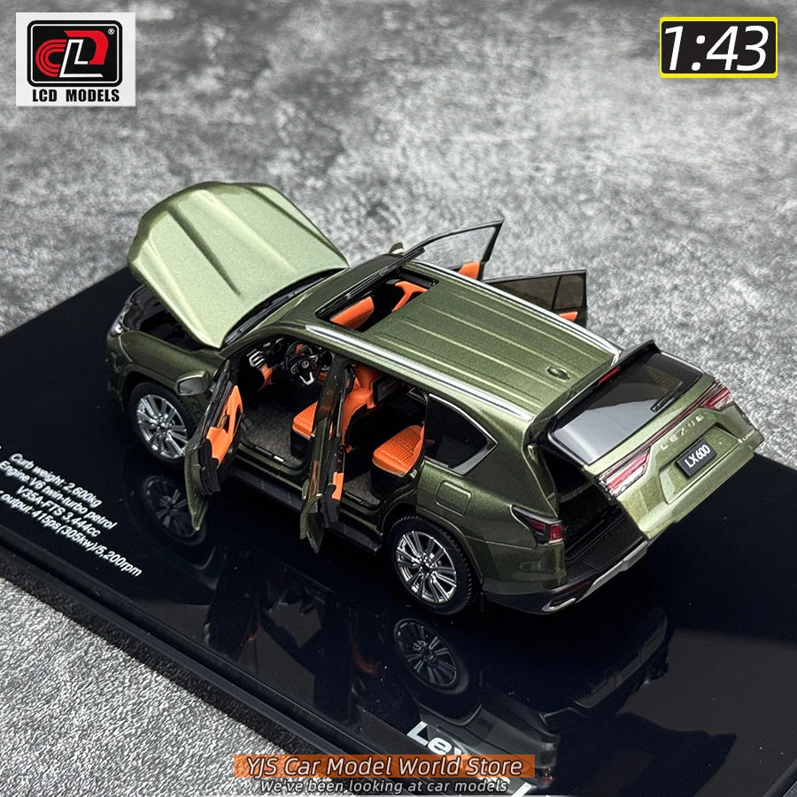 1:43 Lexus LX600