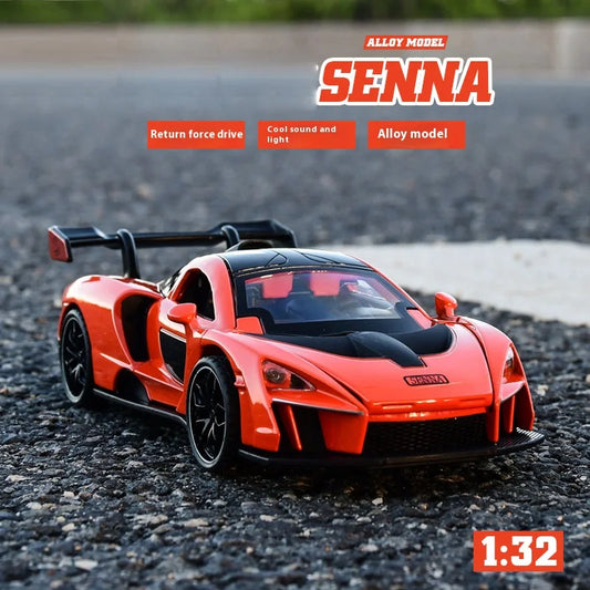 1:32  McLaren Senna