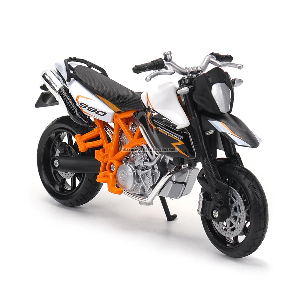 1:18 KTM 990 GSX-R1000 YAMAHA Ducati 450F